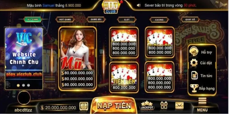 kích hoạt số điện thoại nhận thưởng Hitclub