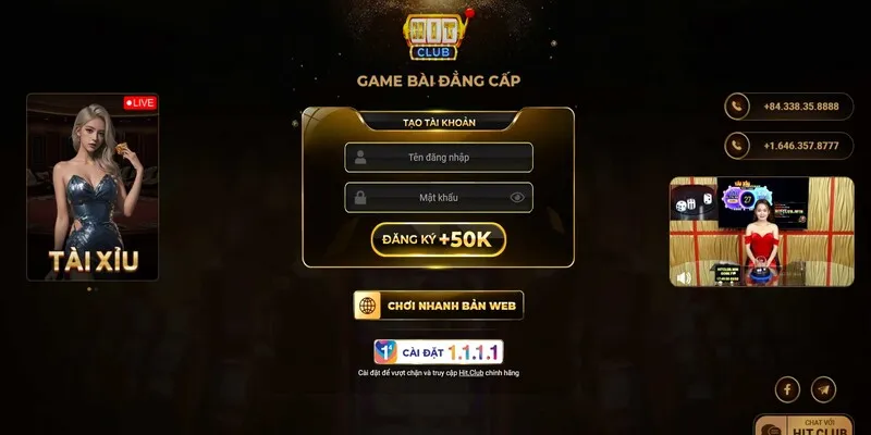 Những ưu điểm khi cài đặt app Hitclub